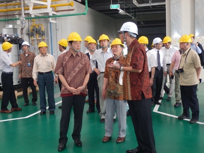 4月11日（木曜日）三浦工業株式会社工場視察（インドネシア）の画像