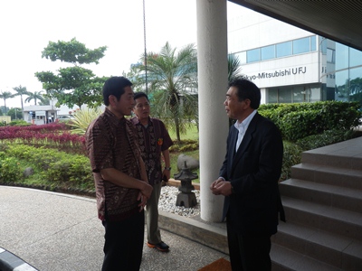 4月11日（木曜日）カラワン工業団地管理会社訪問（インドネシア）の画像