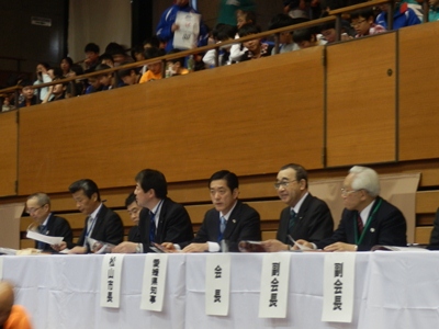 4月14日（日曜日）日本卓球リーグ・ビッグトーナメント愛媛大会開始式（松山市内）の画像