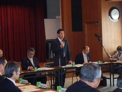 4月16日（火曜日）愛媛県プロスポーツ地域振興協議会総会（松山市内）の画像