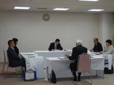 4月30日（火曜日）県教育委員会教育委員との意見交換会（松山市内）の画像