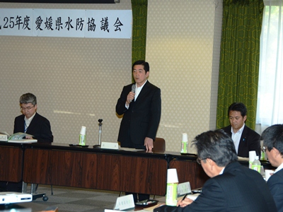  5月21日（火曜日）愛媛県水防協議会（県庁）の画像