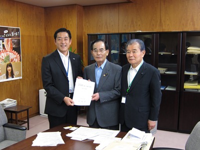 5月28日（火曜日）農林水産副大臣への重要施策提案・要望（東京都）の画像