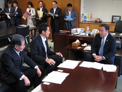 5月28日（火曜日）国土交通副大臣への重要施策提案・要望（東京都）の画像