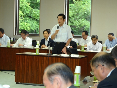 6月3日（月曜日）愛媛県・市町連携推進本部会議（県庁）の画像