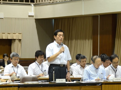 7月12日（金曜日）愛媛県防災会議（県庁）の画像