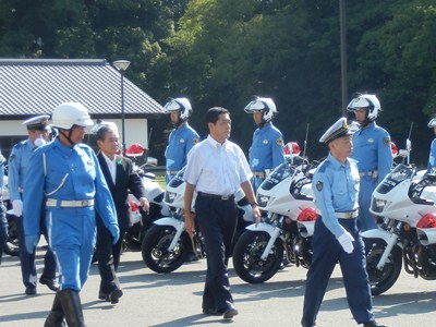 9月19日（木曜日）秋の全国交通安全運動出動式（松山市内）の画像