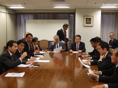 11月8日（金曜日）在サンパウロ日本国総領事館訪問（ブラジル）