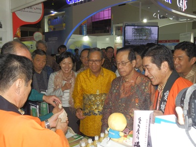 12月19日（木曜日）インドネシアジャパンEXPO2013（インドネシア）の画像