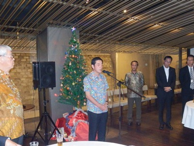 12月20日（金曜日）インドネシア愛媛県人会との意見交換会（インドネシア）の画像