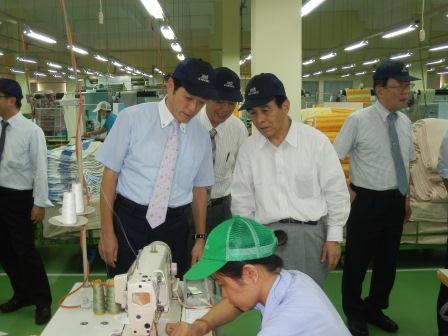 1月14日（火曜日）一広株式会社ベトナム工場視察（ベトナム）の画像