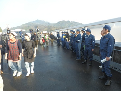 2月2日（日曜日）愛媛県津波避難訓練（宇和島市）の画像