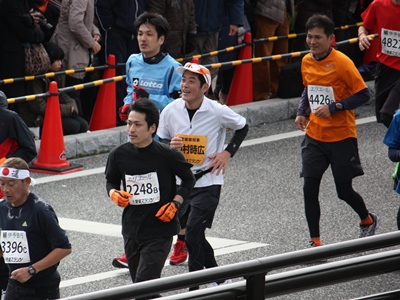2月9日（日曜日）愛媛マラソン（松山市内）の画像