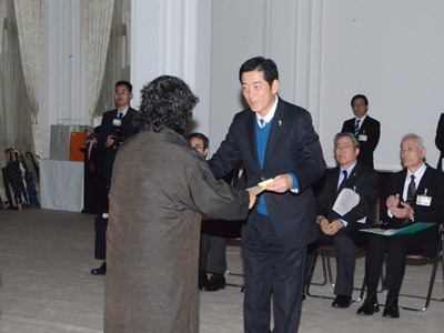 2月10日（月曜日）愛顔のえひめ知事表彰式（県庁）の画像