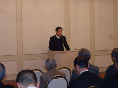 2月10日（月曜日）経営研究会　講演（松山市内）の画像