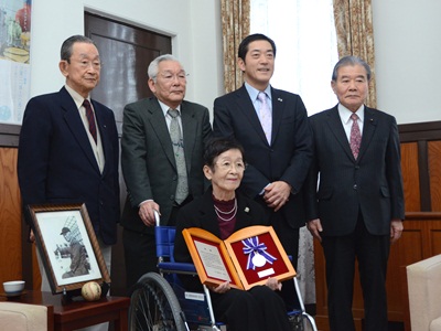 2月14日（金曜日）愛顔のえひめ知事表彰式（県庁）の画像