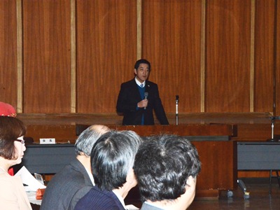 2月18日（火曜日）愛媛県犯罪の起きにくい安全で安心なまちづくり推進本部会議（県庁）の画像