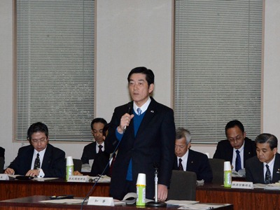 2月18日（火曜日）愛媛県・市町連携推進本部会議、えひめトップミーティング（県庁）の画像