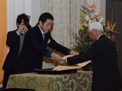 2月20日（木曜日）愛媛県政発足記念日知事表彰式（県庁）の画像