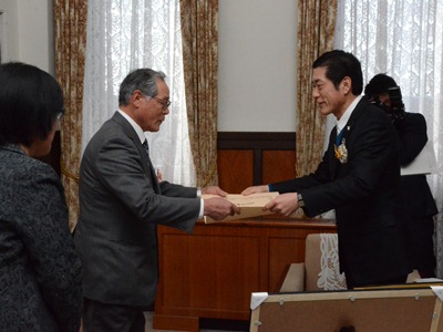 2月24日（月曜日）愛顔のえひめ知事表彰式（県庁）の画像