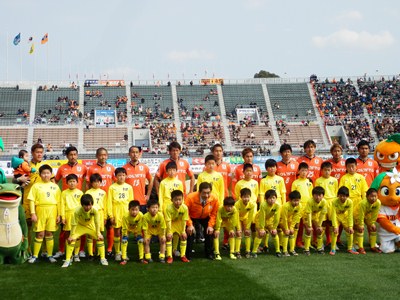 3月9日（日曜日）愛媛FCホーム開幕戦（ニンジニアスタジアム）の画像