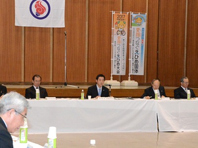 3月24日（月曜日）国民体育大会愛媛県準備委員会常任委員会（県庁）の画像