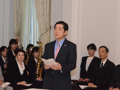 3月26日（水曜日）愛媛県教職員選賞式（県庁）の画像