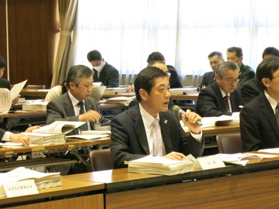 3月27日（木曜日）愛媛県防災会議（県庁）の画像