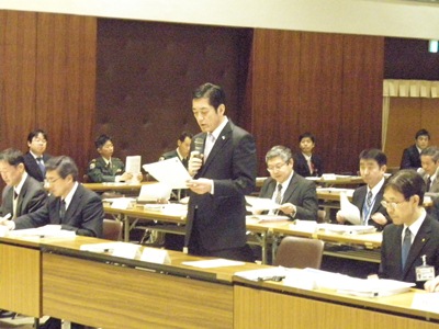 3月27日（木曜日）愛媛県石油コンビナート等防災本部会議（県庁）の画像
