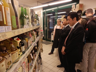 5月4日（日曜日）（現地5月3日）現地日本食品専門店視察（スイス）の画像