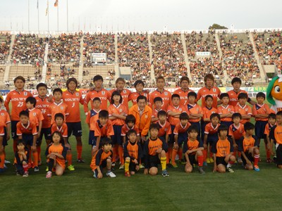 5月6日（火曜日）愛媛FCホームゲーム観戦（ニンジニアスタジアム）の画像