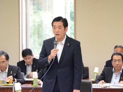 5月23日（金曜日）愛媛県・市町連携推進本部会議（県庁）の画像
