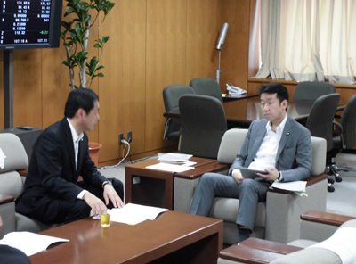 5月27日（火曜日）経済産業大臣政務官への重要施策提案・要望（東京都）の画像