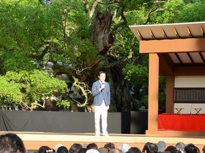 6月7日（土曜日）瀬戸内しまのわ2014特別企画「しまなみ歌舞伎」（今治市）の画像