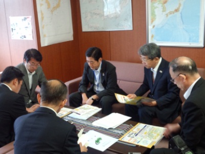 7月7日（月曜日）四国8の字ネットワーク整備等に関する要望活動（国土交通大臣政務官）（東京都）の画像