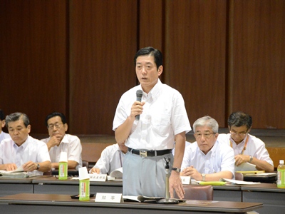 8月7日（木曜日）えひめトップミーティング（県庁）の画像