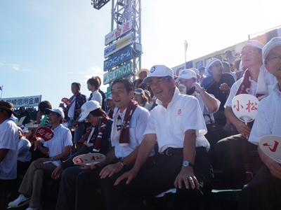 8月14日（木曜日）全国高等学校野球選手権大会応援（兵庫県）の画像