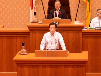 10月9日（木曜日）9月定例県議会　閉会（県議会議事堂）の画像