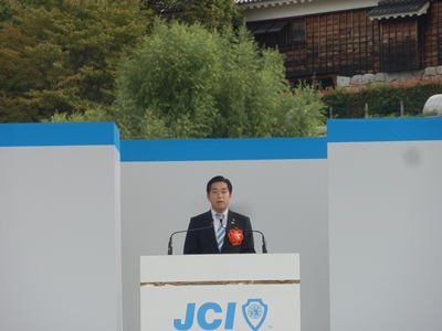 10月12日（日曜日）日本青年会議所全国大会松山大会式典（松山市内）の画像