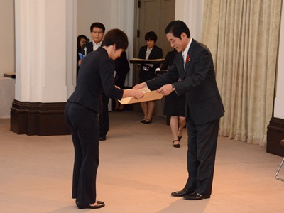 10月23日（木曜日）愛顔のえひめ知事表彰式（県庁）の画像