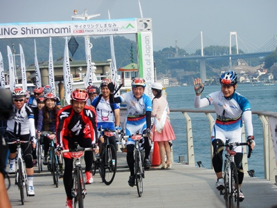 10月26日（日曜日）瀬戸内しまなみ海道・国際サイクリング大会「サイクリングしまなみ」（今治市ほか）の画像