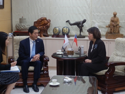 12月11日（木曜日）嘉義市長訪問（台湾）の画像