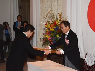 2月4日（水曜日）愛媛県県民賞贈呈式（県庁）の画像