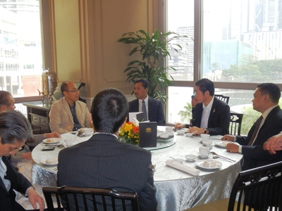 2月13日（金曜日）愛媛県に留学経験のある現地経済人らとの意見交換会（マレーシア）の画像