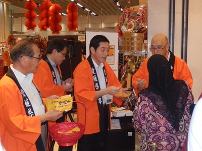 2月13日（金曜日）愛媛県柑橘フェアPRイベント（マレーシア）の画像