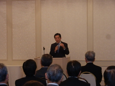 3月9日（月曜日）経営研究会講演（松山市内）の画像