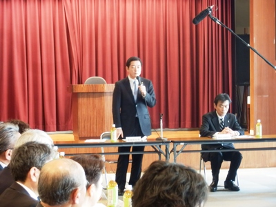 4月23日（木曜日）愛媛県プロスポーツ地域振興協議会総会（松山市内）の画像
