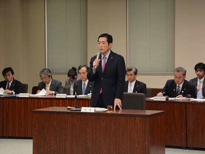 4月27日（月曜日）愛媛県人口問題総合戦略推進会議（県庁）の画像