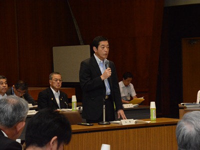 5月26日（火曜日）愛媛県・市町連携推進本部会議（県庁）の画像