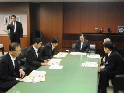 7月8日（水曜日）四国8の字ネットワーク整備等に関する要望活動（国土交通大臣）（東京都）の画像